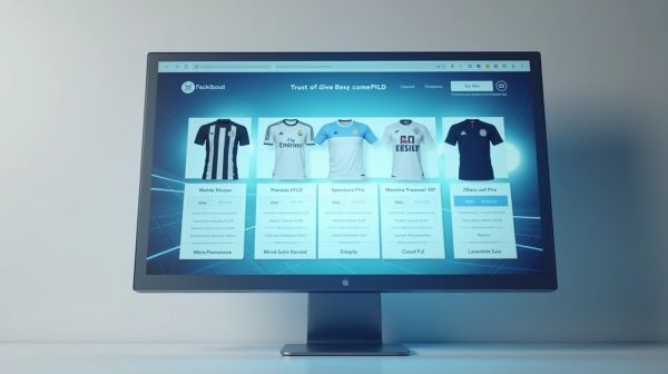 Comparer les meilleurs prix des maillots de foot en ligne