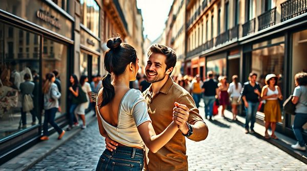 Découvrez comment vivre la passion des cours de salsa à paris